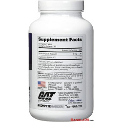  L Arginine By GAT 180 Tab